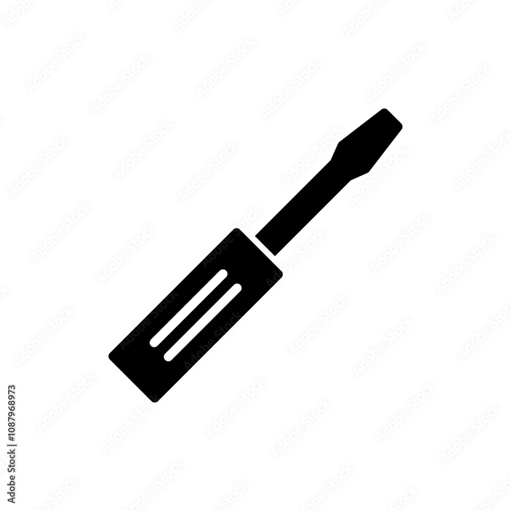 Screwdriver icon vector.tools sign and symbol Screwdriver icon vector.tools sign and symbol