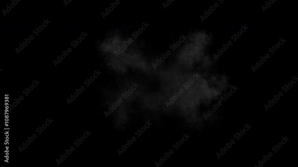Shockwave smoke explosion. Steam or dust wave animation. Alpha channel is embedded Shockwave smoke explosion. Steam or dust wave animation. Alpha channel is embedded