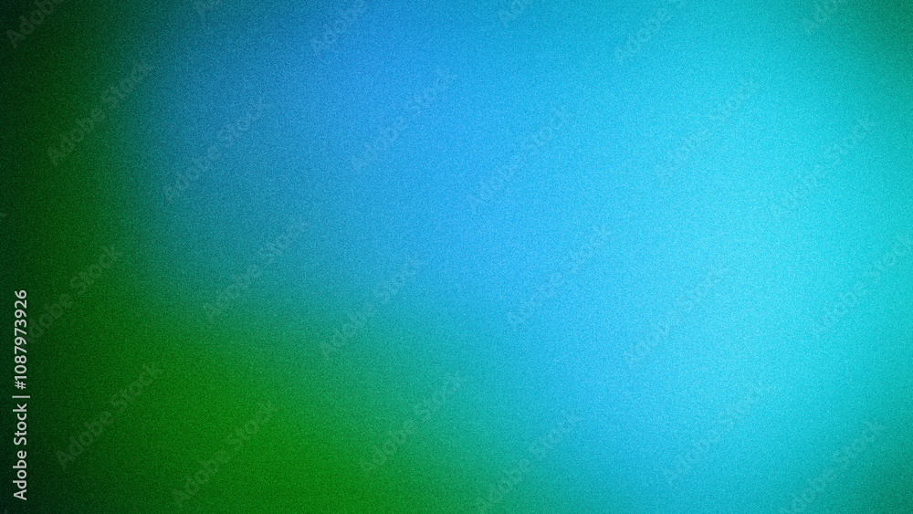 Abstract gradient background blending vibrant green and cyan hues with a subtle grainy texture, perfect for creative digital backdrops and wallpapers Abstract gradient background blending vibrant green and cyan hues with a subtle grainy texture, perfect for creative digital backdrops and wallpapers