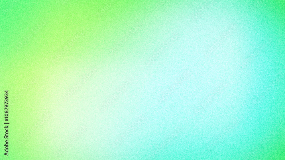 Soft abstract gradient with smooth transitions of green and cyan hues, featuring a subtle grainy texture, ideal for backgrounds, wallpapers, and design templates Soft abstract gradient with smooth transitions of green and cyan hues, featuring a subtle grainy texture, ideal for backgrounds, wallpapers, and design templates
