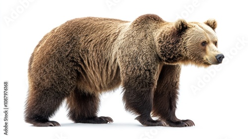 Wallpaper Mural Close-up of a Brown Bear Torontodigital.ca