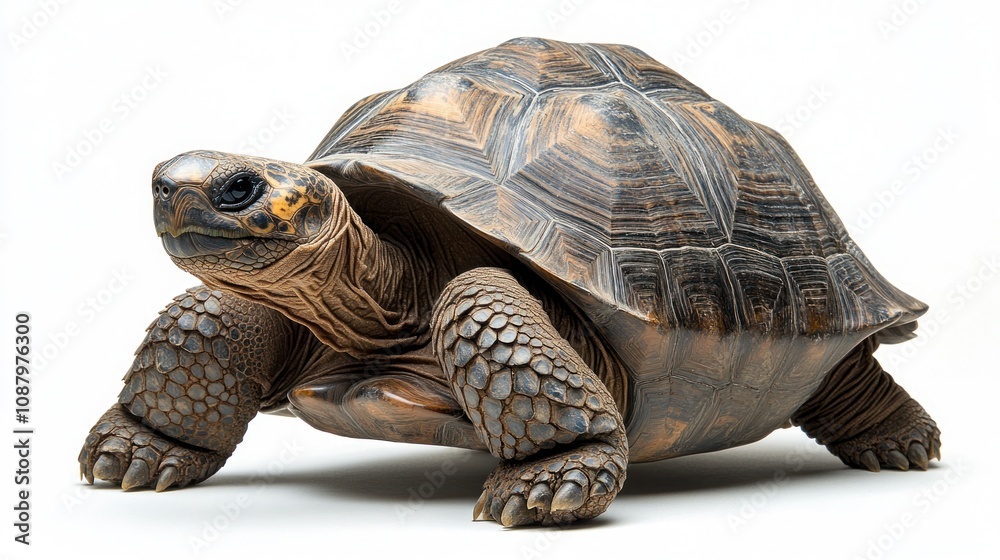 Fototapeta premium Giant Tortoise Close-up