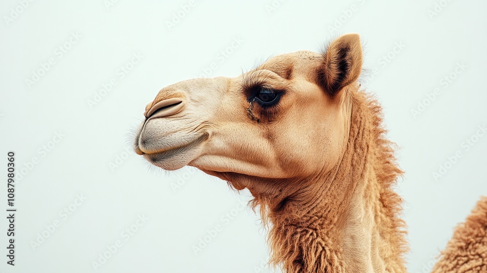 Obraz premium Camel Portrait