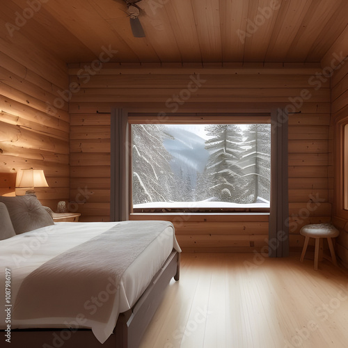 interior of a bedroom