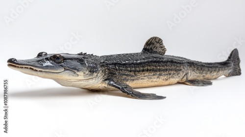 A Close-up of a  African Lungfish photo