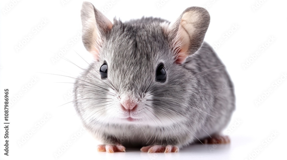 Obraz premium Cute Chinchilla Portrait