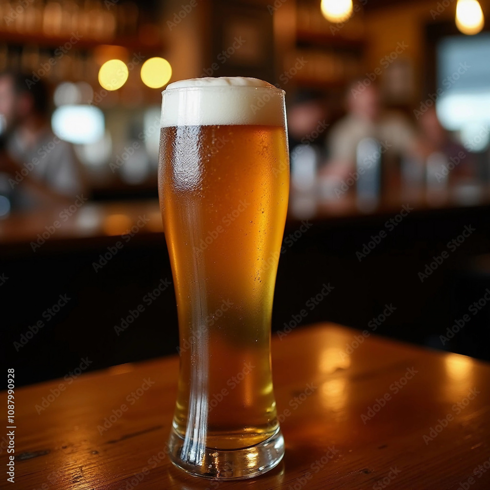 beer on counter beer on counter