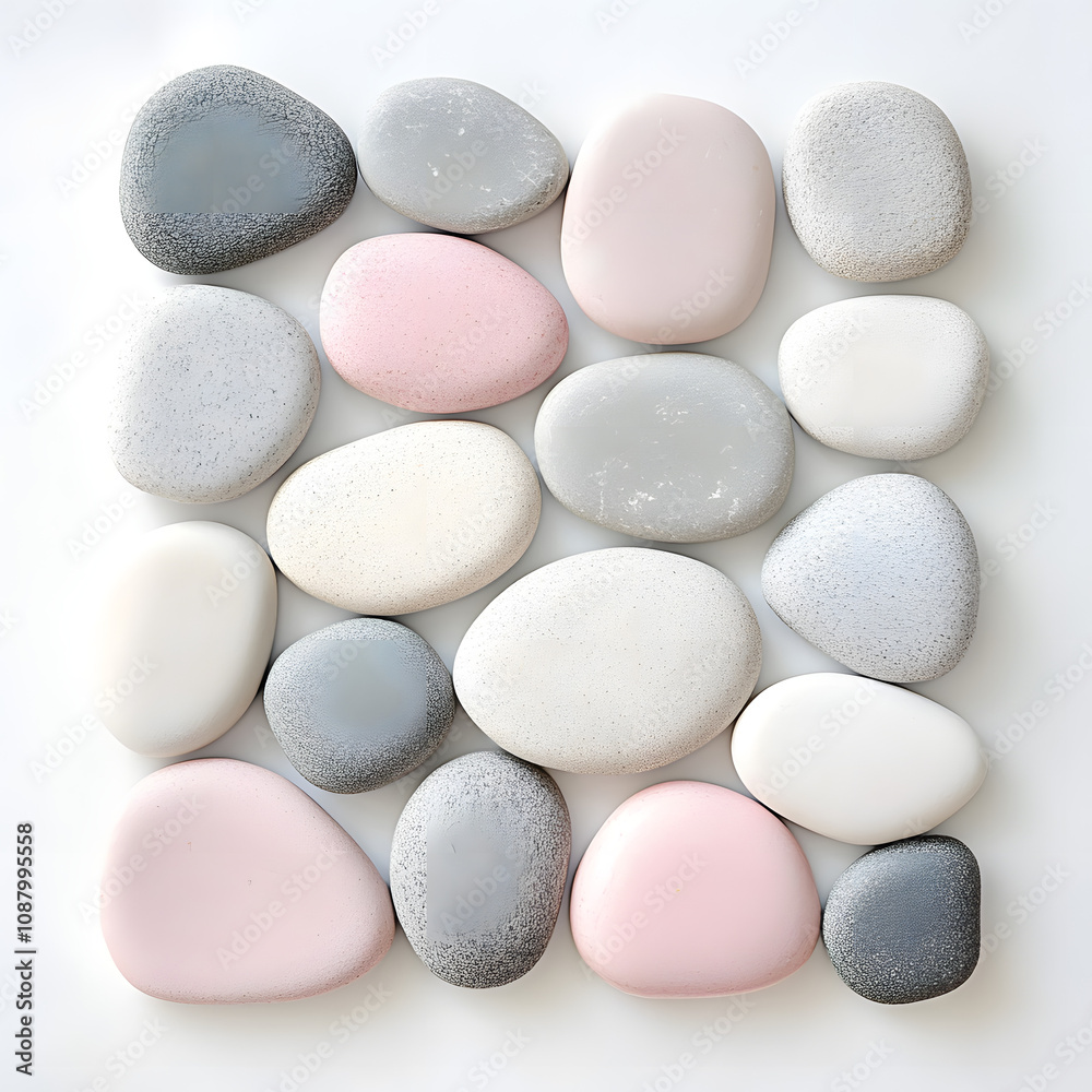 Transcendent Pink and Earthy Neutral Stones Designed for Calm and Balance in Modern Decor Transcendent Pink and Earthy Neutral Stones Designed for Calm and Balance in Modern Decor