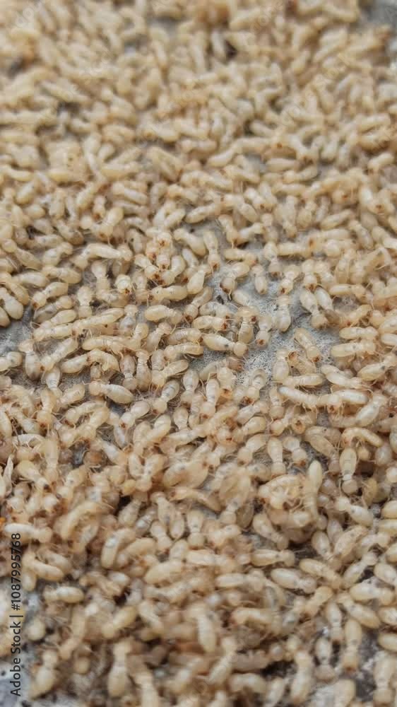 Termites are very scary Termites are very scary