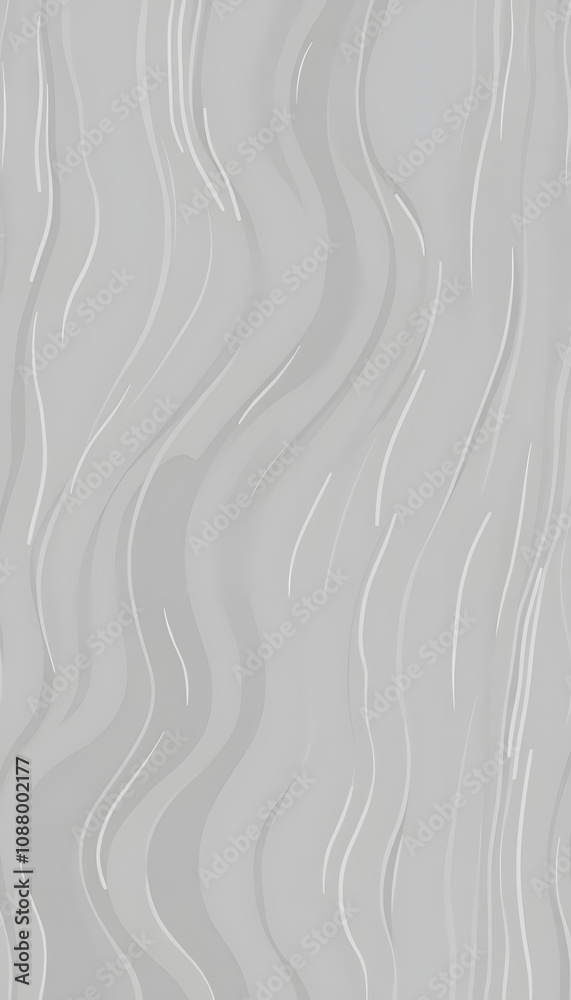 Obraz premium Gray fabric, seamless (tileable) repeating pattern, hand-drawn digital illustration