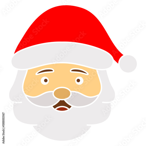 santa claus cartoon character