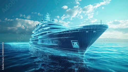 CuttingEdge Maritime Design Naval Architect Utilizing Digital Twin Technology and Virtual Ship Models for SEOOptimized Engineering Analysis