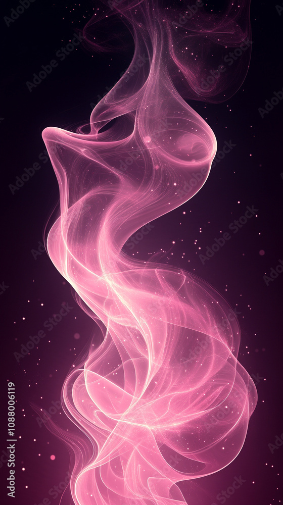 Smooth abstract wavy design in pastel pink tones creating a gentle and calming visual flow evoking feelings of serenity softness and subtle movement symbolizing tranquility and emotional balance Smooth abstract wavy design in pastel pink tones creating a gentle and calming visual flow evoking feelings of serenity softness and subtle movement symbolizing tranquility and emotional balance
