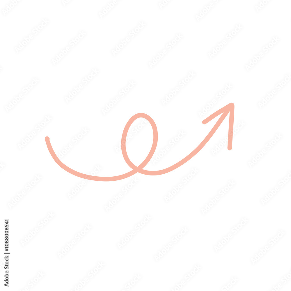 Looping Up Arrow Looping Up Arrow