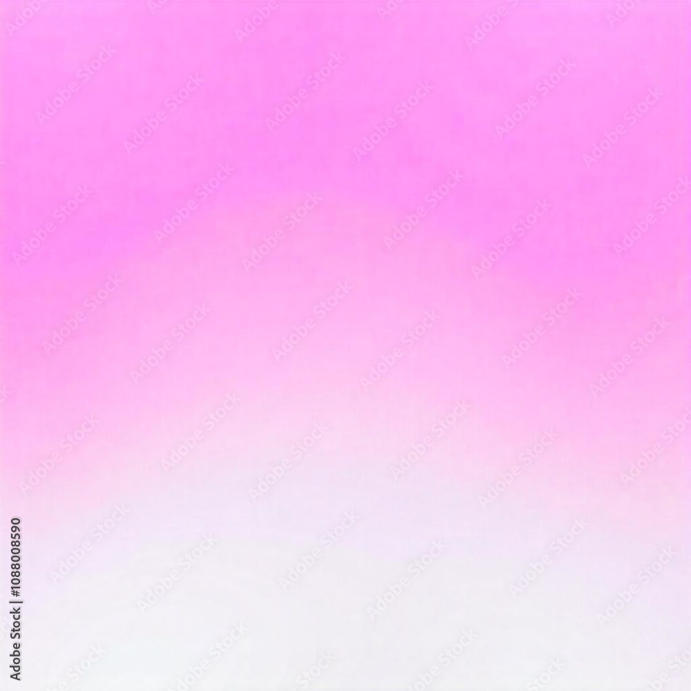 Hyper Pink Dream: Gradient Ice Cream Illustration Hyper Pink Dream: Gradient Ice Cream Illustration