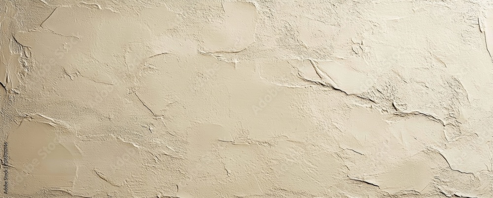 Beige textured plaster wall surface background with rough grainy stone and raw rustic aesthetic Beige textured plaster wall surface background with rough grainy stone and raw rustic aesthetic