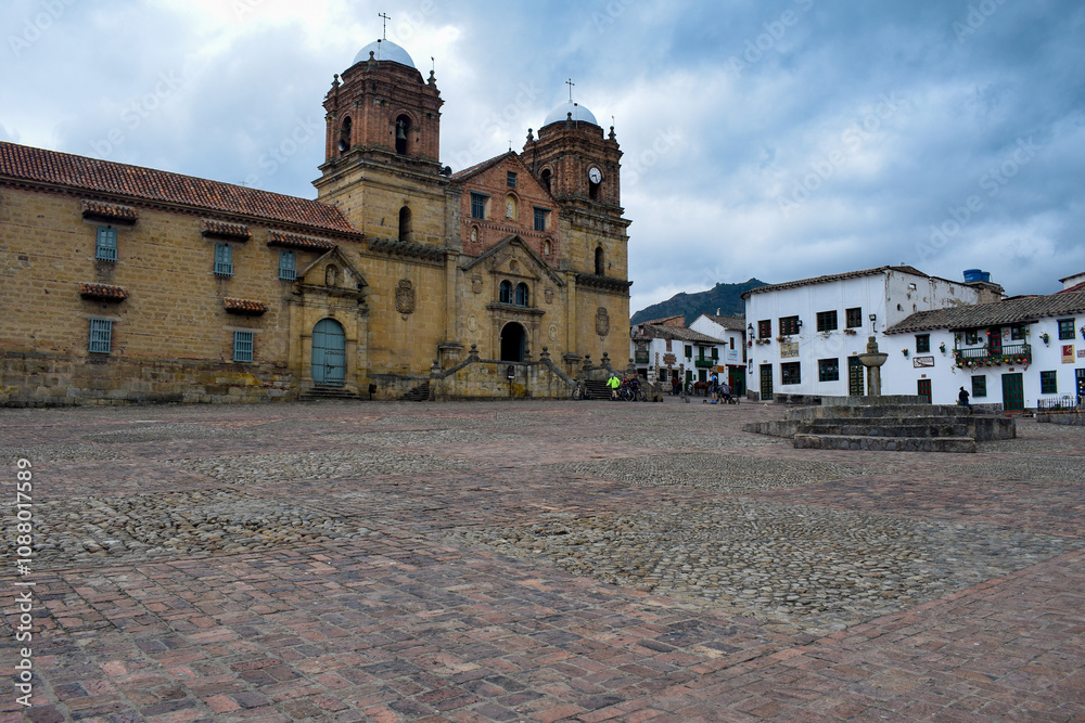 Fototapeta premium Cities - Latin america Monguí, Boyacá