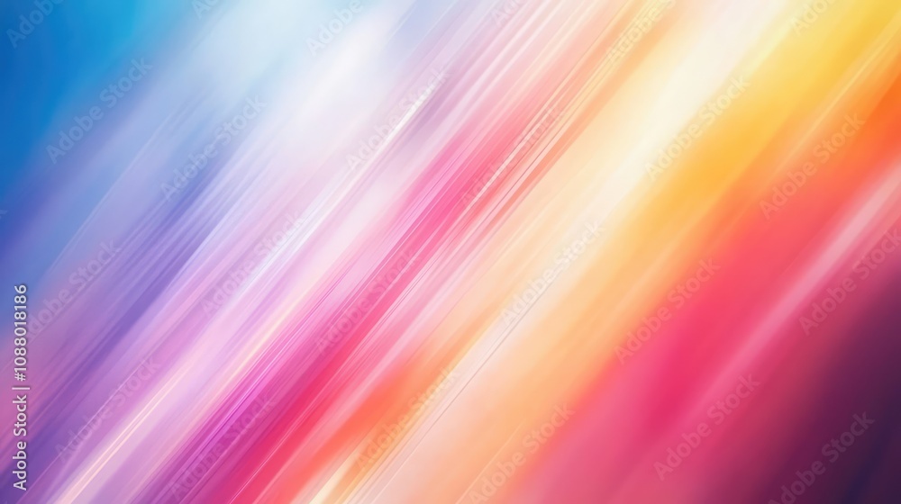 Abstract Background with Colorful Light Rays and Soft Gradients for Artistic Design and Creative Projects Abstract Background with Colorful Light Rays and Soft Gradients for Artistic Design and Creative Projects