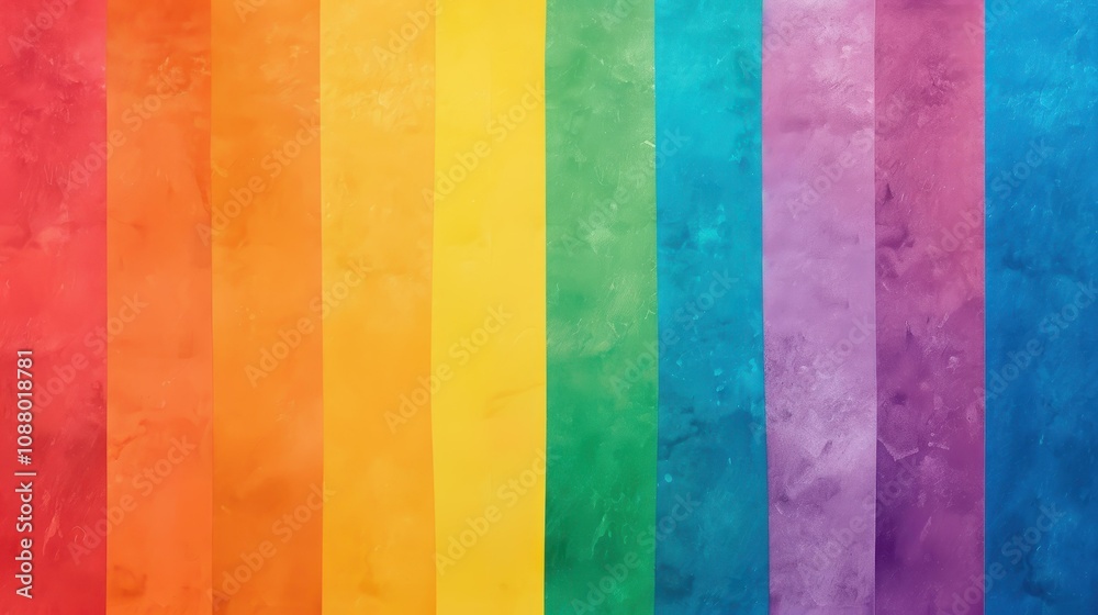 Celebrate love with a vibrant LGBT symbol against a stunning rainbow gradient backdrop for a burst of colors. Celebrate love with a vibrant LGBT symbol against a stunning rainbow gradient backdrop for a burst of colors.