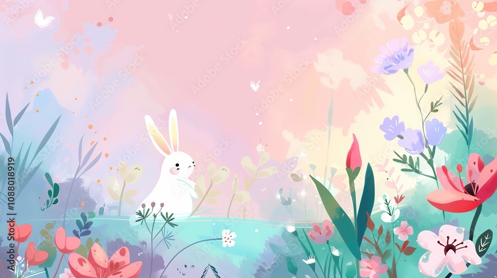 Cute Artistic Cartoon Background - A Whimsical World of Delightful Visuals. The Colorful and Playful Elements, with Their Charming Designs, Creating a Captivating and Imaginative Scene Cute Artistic Cartoon Background - A Whimsical World of Delightful Visuals. The Colorful and Playful Elements, with Their Charming Designs, Creating a Captivating and Imaginative Scene