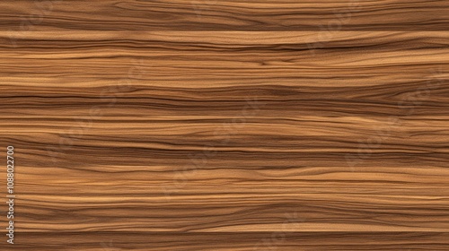 Realistic wood texture background showcasing rich brown tones, intricate grain patterns, and natural variety for design, art, or craft projects in various applications.