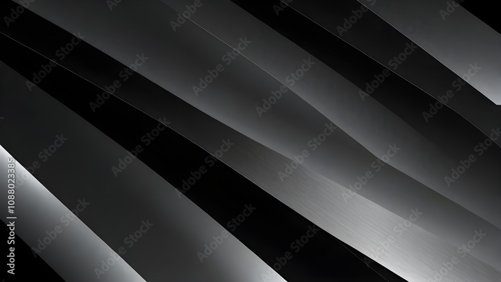 abstract black and silver are light gray with white the gradient is the surface with templates metal texture soft lines tech diagonal background black Generative AI abstract black and silver are light gray with white the gradient is the surface with templates metal texture soft lines tech diagonal background black Generative AI