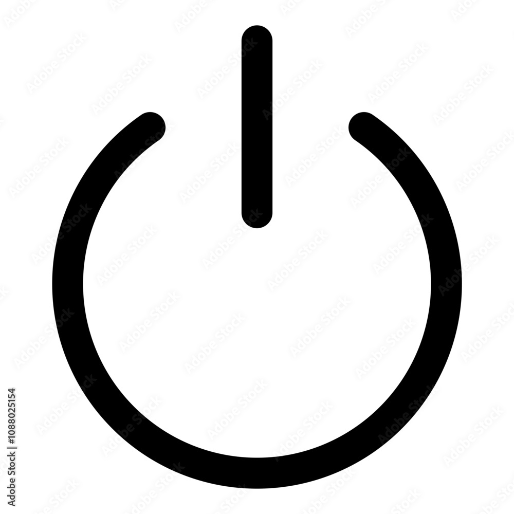 Power icon On Off Buttons, Energy switch sign, Power Switch Icons, Start power button, turn off symbol, shutdown energy icon Power icon On Off Buttons, Energy switch sign, Power Switch Icons, Start power button, turn off symbol, shutdown energy icon