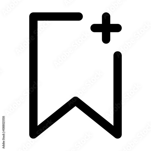 bookmark icon with plus symbol , save icon button. favorite label icon. save ribbon saving sign. web, mobile app icons