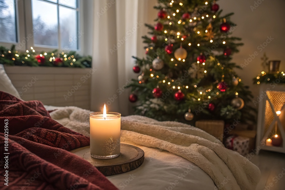 Candlelight on Bedside Candlelight on Bedside