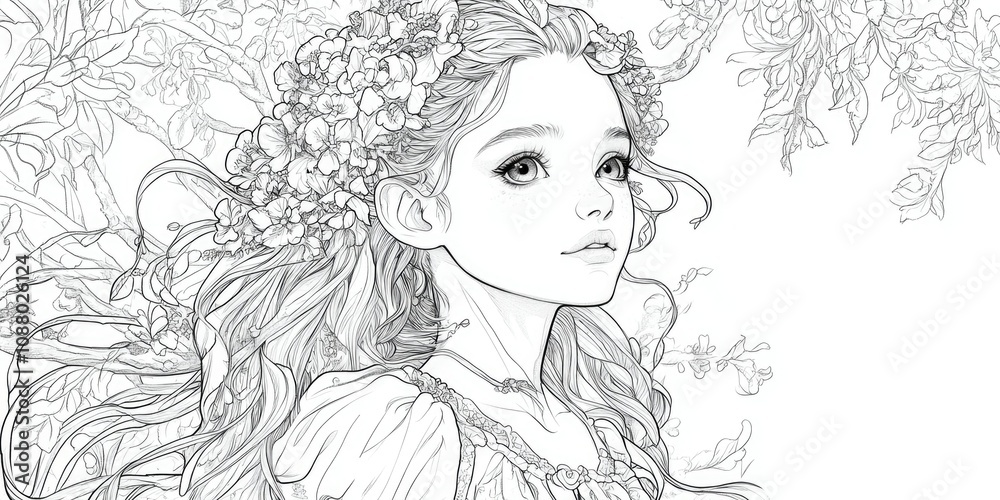 Majestic Medieval Maiden