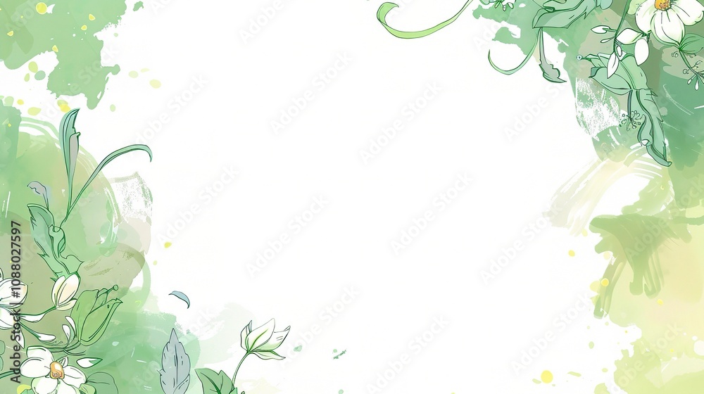 Fresh Cartoon Border Background - A Delightful Frame for Imaginative Scenes. The Colorful and Playful Cartoon Border, with Its Cheerful Design, Adding a Touch of Whimsy to the Background Fresh Cartoon Border Background - A Delightful Frame for Imaginative Scenes. The Colorful and Playful Cartoon Border, with Its Cheerful Design, Adding a Touch of Whimsy to the Background