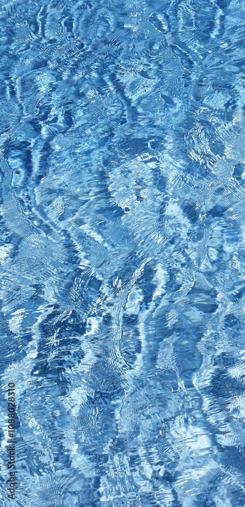 blue water surface ripples waves blue water surface ripples waves