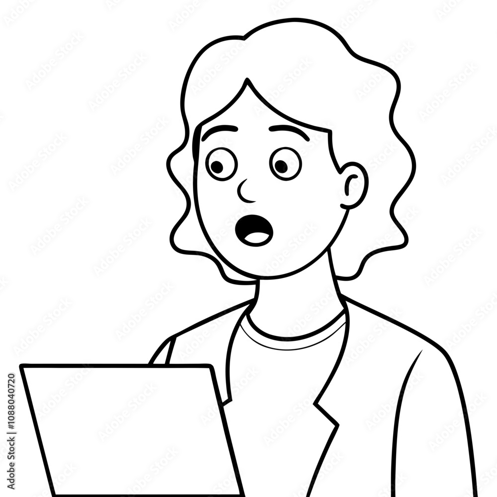 confused woman think of problem solution