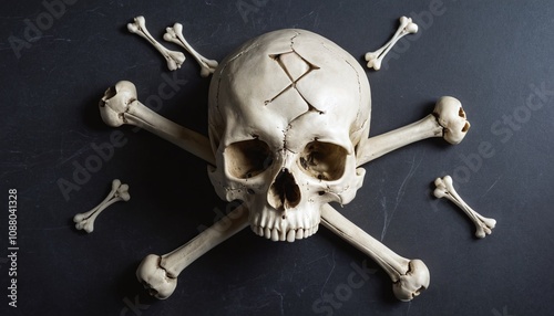 skull and crossbones