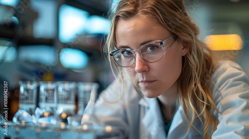 Fascinating photos of researchers testing nanoparticles for environmental cleaning photo