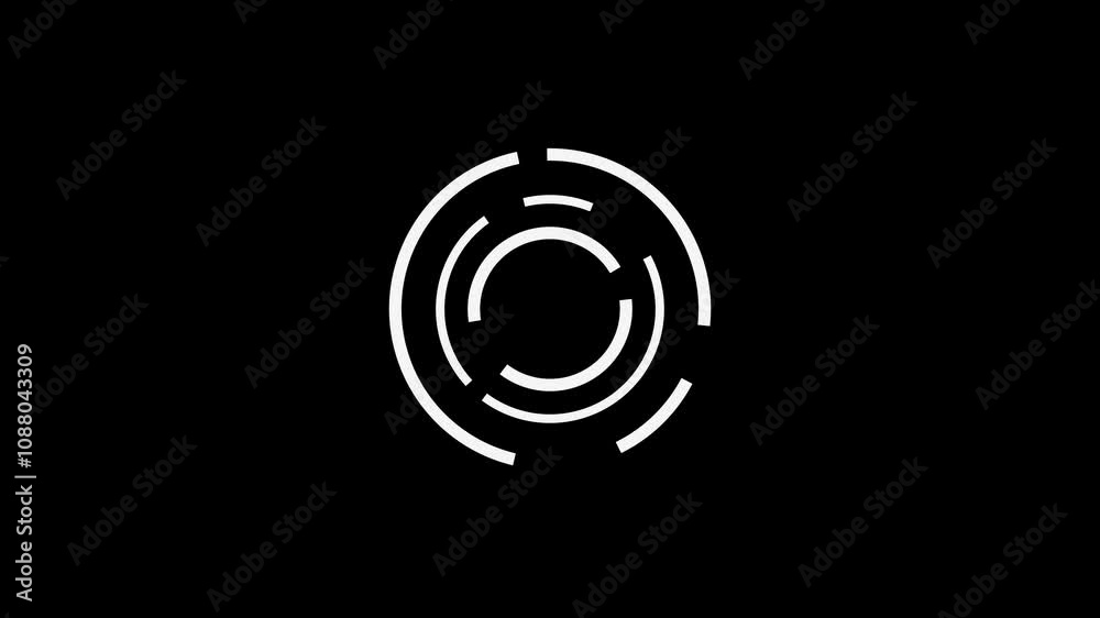 Circle HUD technological futuristic elements, Interface Data Loader Blue Circular Round, display ( HUD UI ) technology interface and futuristic elements abstract background Circle HUD technological futuristic elements, Interface Data Loader Blue Circular Round, display ( HUD UI ) technology interface and futuristic elements abstract background