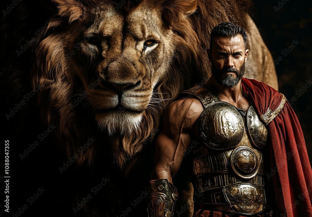 Ancient Rome, gladiator, ancient Greece. warrior was a fighter in ancient Rome who fought wild animals for the amusement of the public in special arenas. ancient roman soldier Ancient Rome, gladiator, ancient Greece. warrior was a fighter in ancient Rome who fought wild animals for the amusement of the public in special arenas. ancient roman soldier