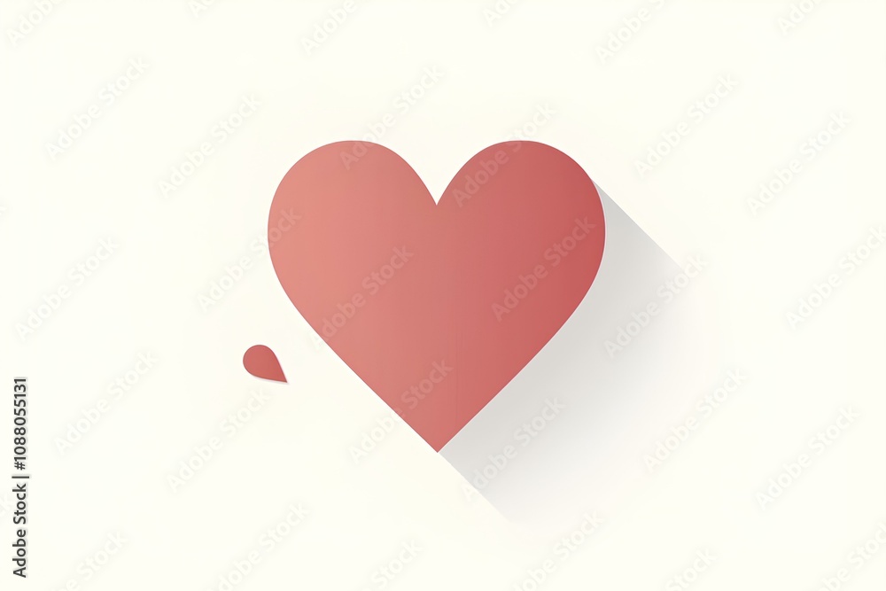 red heart red heart