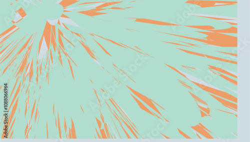 Abstract colorful cheerful background, minimalist texture background