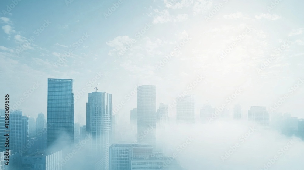 A cutting-edge AI-powered smart air quality monitoring system, modern urban environment with integrated technology for tracking and improving air quality to ensure healthier living conditions A cutting-edge AI-powered smart air quality monitoring system, modern urban environment with integrated technology for tracking and improving air quality to ensure healthier living conditions