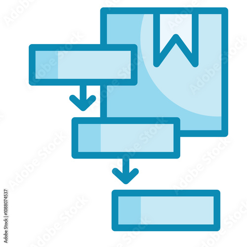 Waterfall Icon