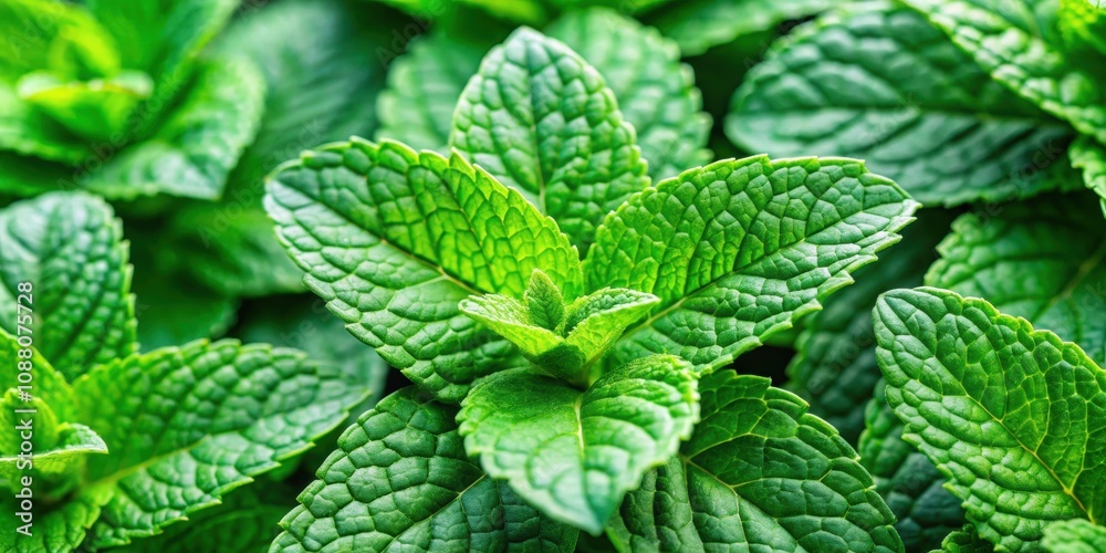 Close up shot of fresh mint leaves, vibrant green color, textured surface, mint, leaves, herb, close up, fresh, green Close up shot of fresh mint leaves, vibrant green color, textured surface, mint, leaves, herb, close up, fresh, green