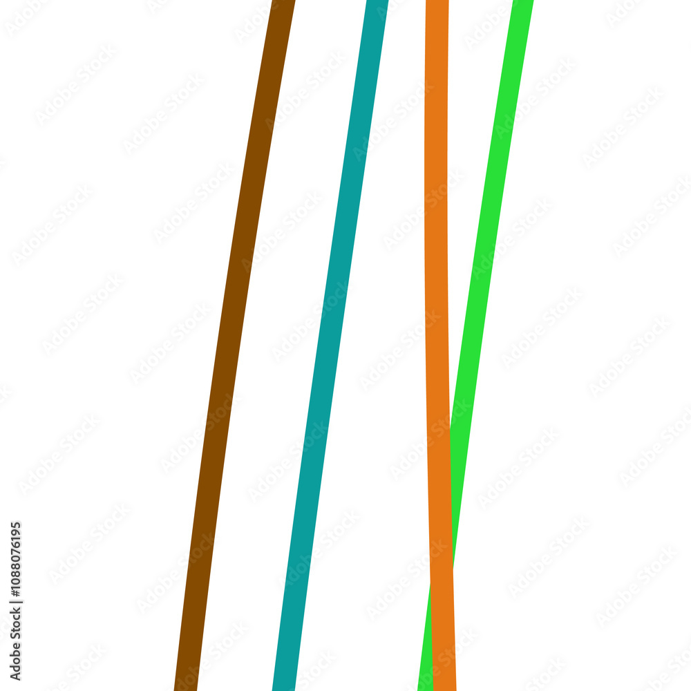 Abstract Colorful Lines Graphic Abstract Colorful Lines Graphic
