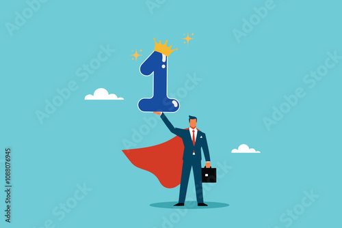 Leading the Pack, The Businessman Superhero Who Conquered First Place