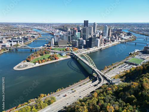 Pittsburgh Triangle in the Fall