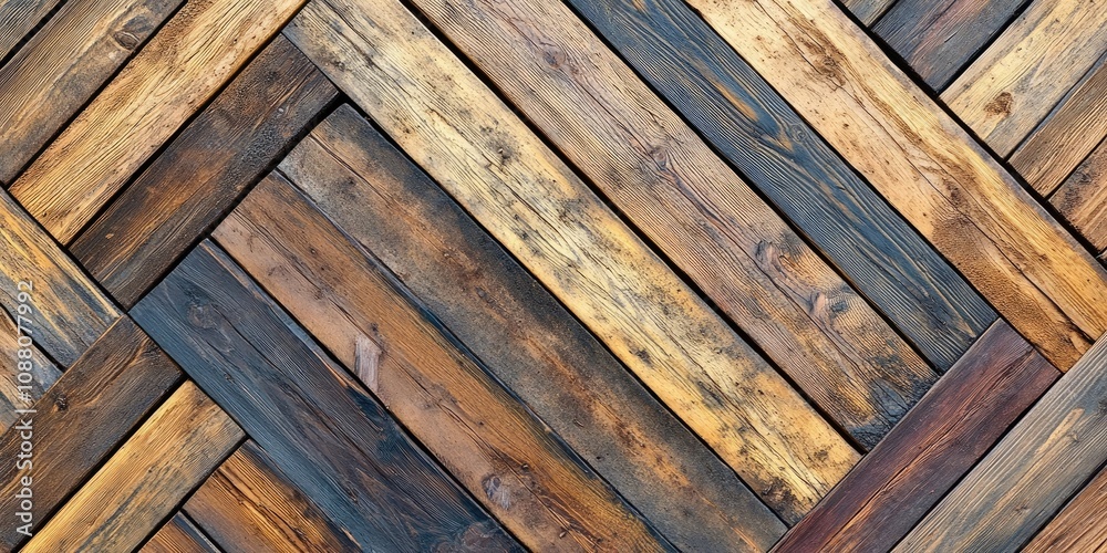 Wooden boards featuring an attractive pattern. An ideal backdrop for designs and presentations. Wooden boards featuring an attractive pattern. An ideal backdrop for designs and presentations.