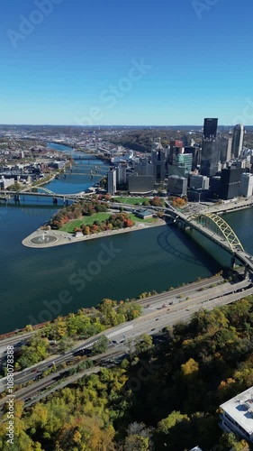 Pittsburgh Triangle in the Fall