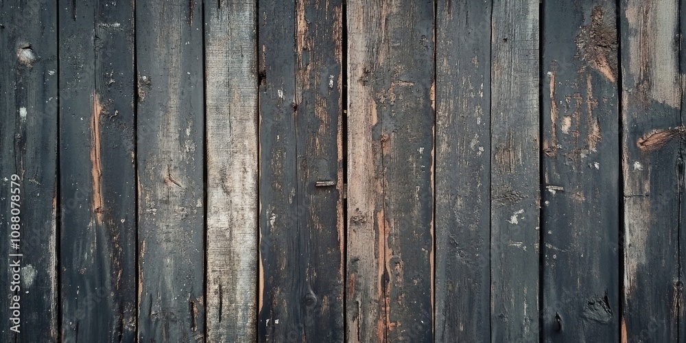 Obraz premium Aged wooden distressed texture