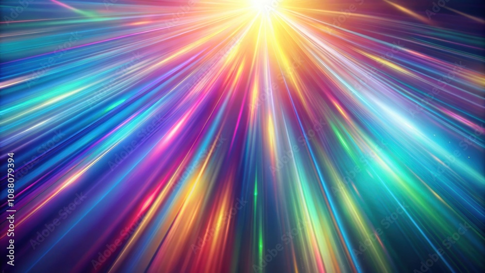 Iridescent diagonal light rays texture shining in a spectrum of colors, iridescent, diagonal, light, rays, texture Iridescent diagonal light rays texture shining in a spectrum of colors, iridescent, diagonal, light, rays, texture