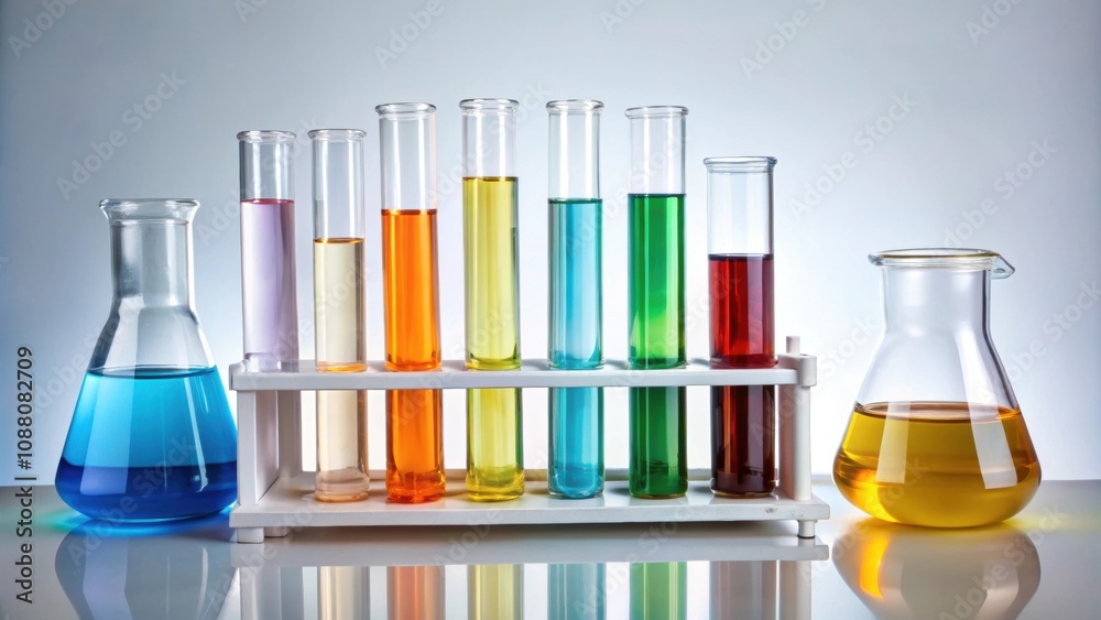 Chemical test kit for measuring acidity levels in a solution, pH, test, acidity, solution, chemistry, indicator Chemical test kit for measuring acidity levels in a solution, pH, test, acidity, solution, chemistry, indicator